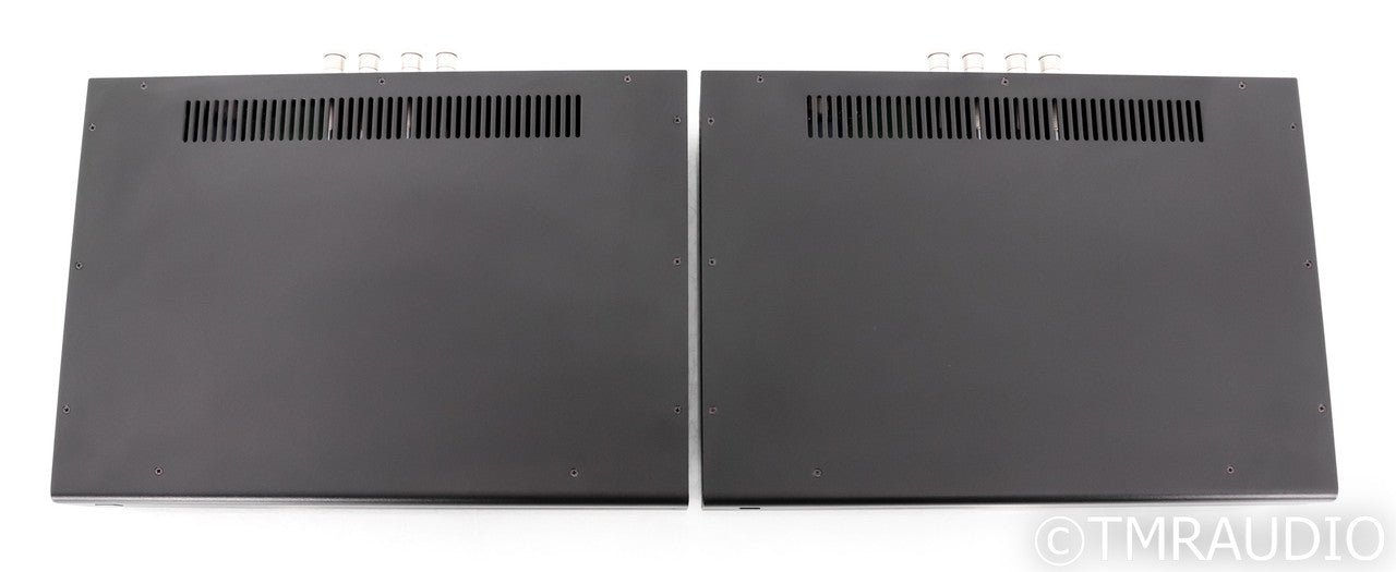 PS Audio Stellar M700 Mono Power Amplifier; Black Pair; M-700 (Used)