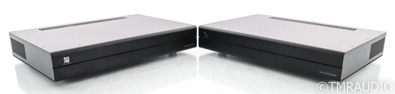 PS Audio Stellar M700 Mono Power Amplifier; Black Pair; M-700 (Used)