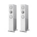 KEF R7 Floorstanding Speakers; White Pair (New)