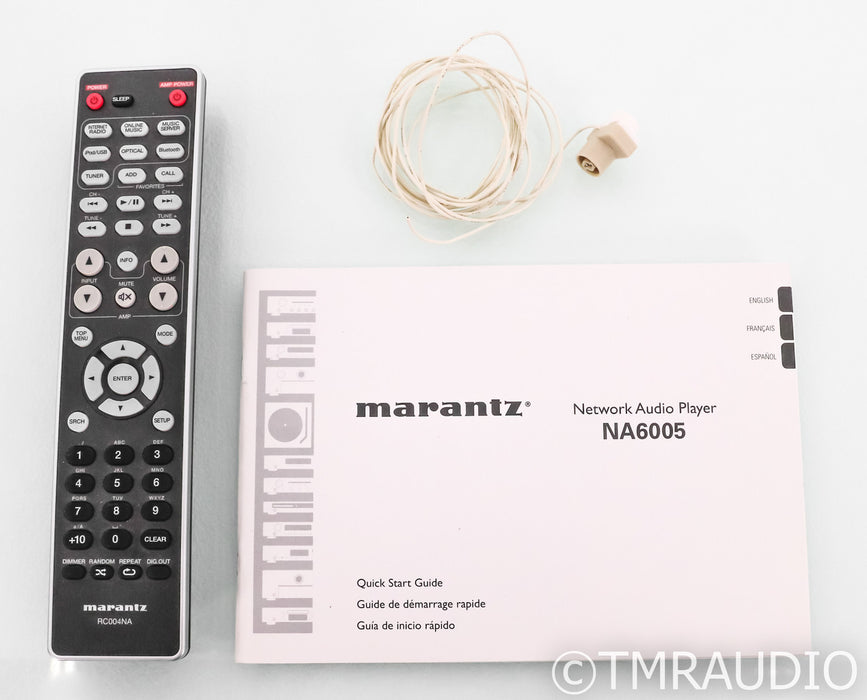 Marantz NA6005 Wireless Network Player; NA-6005; Remote; Bluetooth