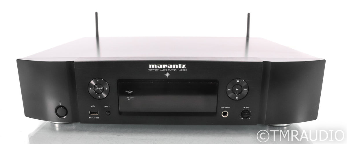 Marantz NA6005 Wireless Network Player; NA-6005; Remote; Bluetooth