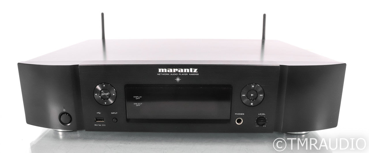Marantz NA6005 Wireless Network Player; NA-6005; Remote; Bluetooth