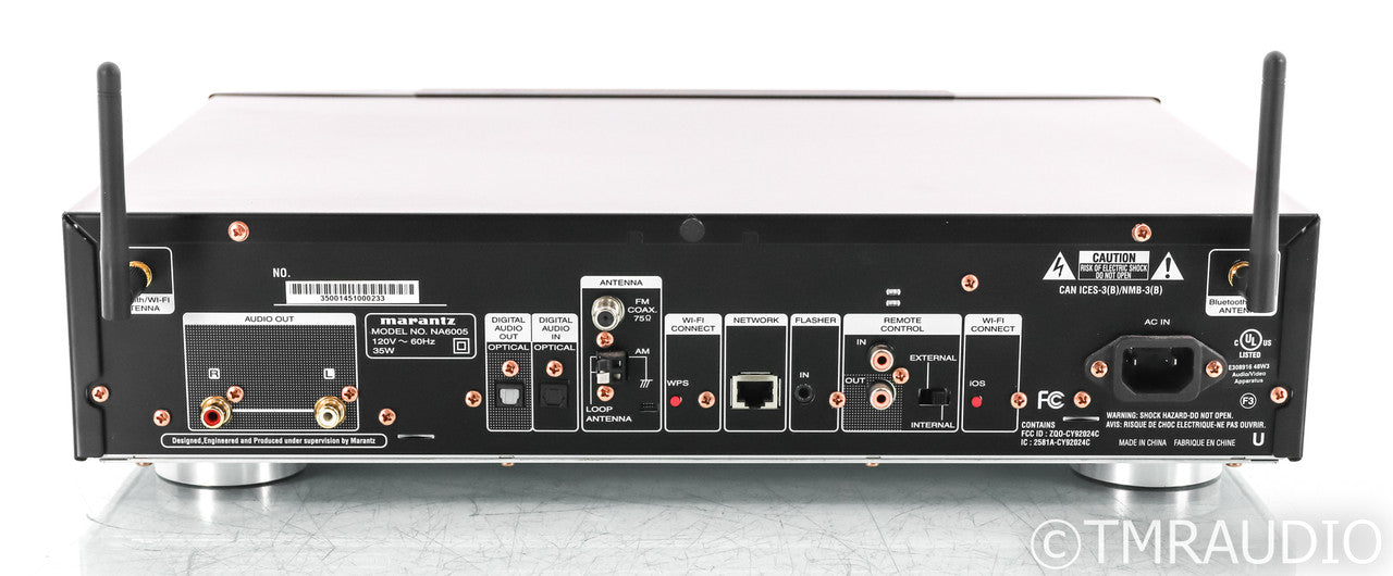 Marantz NA6005 Wireless Network Player; NA-6005; Remote; Bluetooth