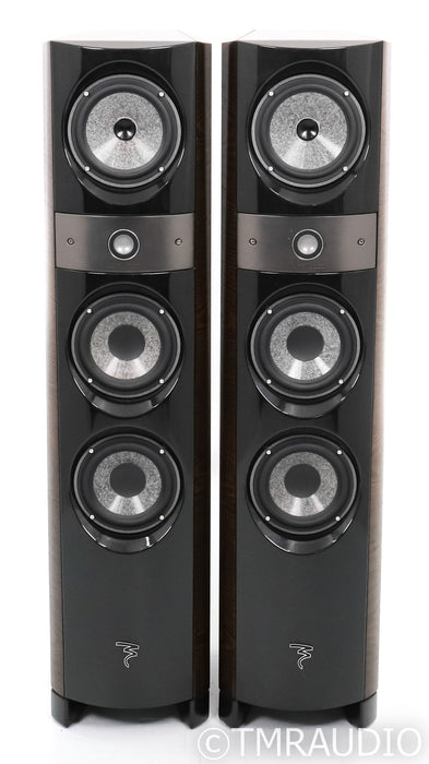 Focal Electra 1028 Be Floorstanding Speakers; Walnut Pair; Beryllium
