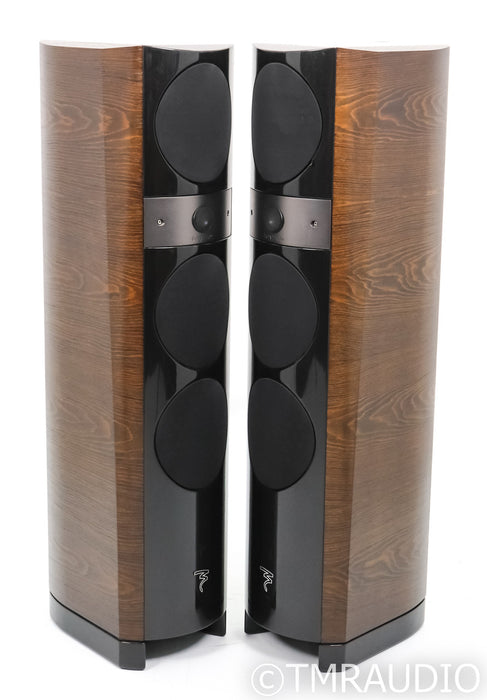 Focal Electra 1028 Be Floorstanding Speakers; Walnut Pair; Beryllium