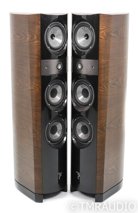 Focal Electra 1028 Be Floorstanding Speakers; Walnut Pair; Beryllium