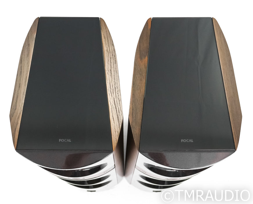 Focal Electra 1028 Be Floorstanding Speakers; Walnut Pair; Beryllium
