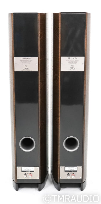 Focal Electra 1028 Be Floorstanding Speakers; Walnut Pair; Beryllium