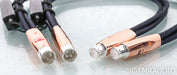 AudioQuest ThunderBird XLR Cables; 1m Pair Balanced Interconnects (Open Box)