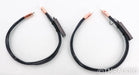 AudioQuest ThunderBird XLR Cables; 1m Pair Balanced Interconnects (Open Box)