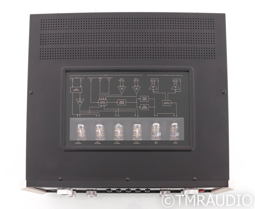 McIntosh C70 Stereo Tube Preamplifier; C-70; 70th Anniversary; Remote