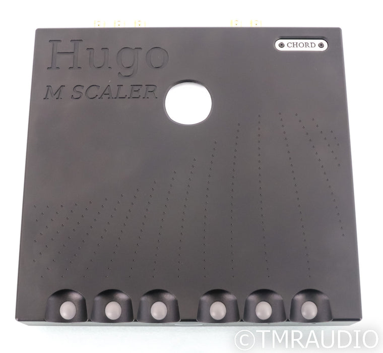 Chord Electronics Hugo M Scaler Digital Upsampler / Upscaler; Black (Open Box)