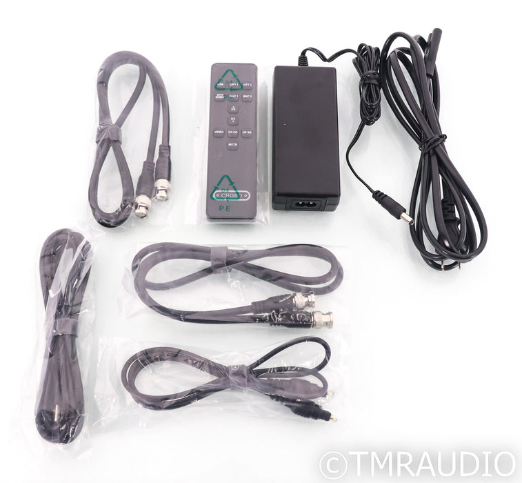 Chord Electronics Hugo M Scaler Digital Upsampler / Upscaler; Black (Open Box)