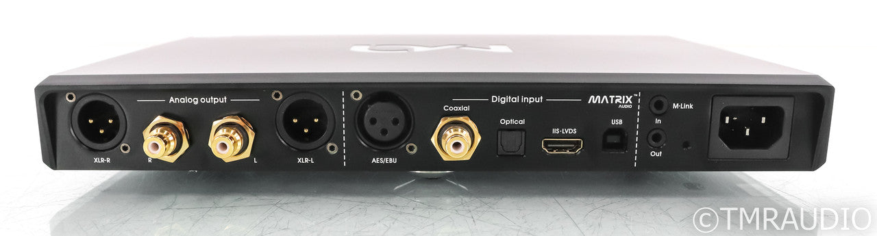 Matrix X-Sabre Pro MQA DAC; D/A Converter; USB; Remote