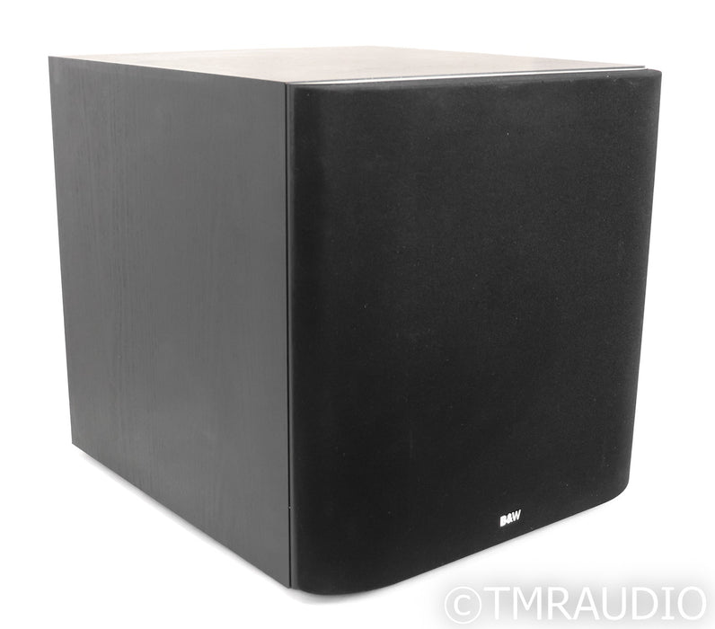 B&W ASW 600 10" Powered Subwoofer; Black Ash; ASW600
