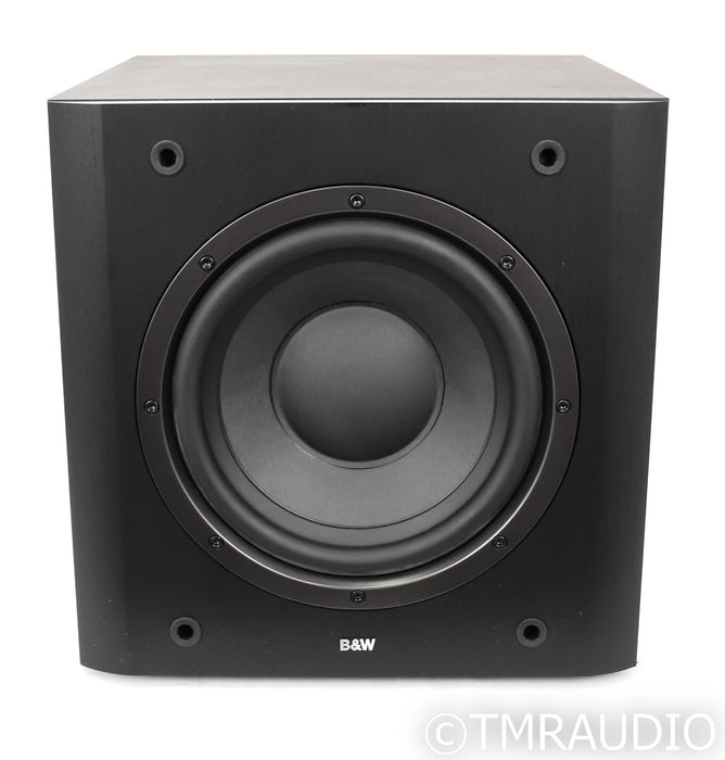 B&W ASW 600 10" Powered Subwoofer; Black Ash; ASW600