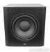 B&W ASW 600 10" Powered Subwoofer; Black Ash; ASW600