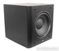 B&W ASW 600 10" Powered Subwoofer; Black Ash; ASW600