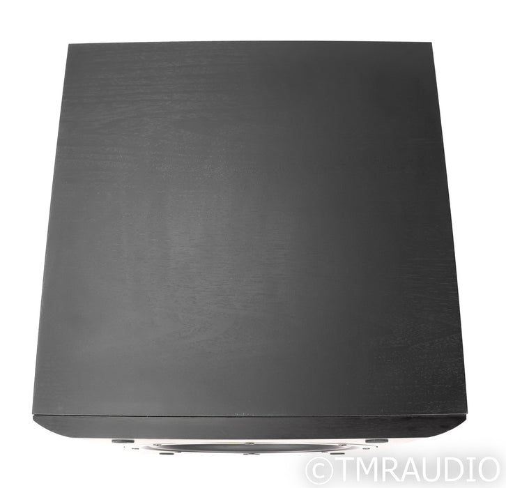 B&W ASW 600 10" Powered Subwoofer; Black Ash; ASW600