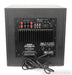 B&W ASW 600 10" Powered Subwoofer; Black Ash; ASW600