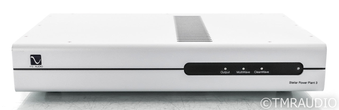 PS Audio Stellar PowerPlant 3 AC Power Line Regenerator; Silver (Used)