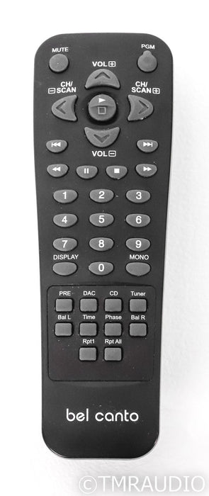 Bel Canto e.One CD3t CD Transport; Silver; Remote; CD3-T