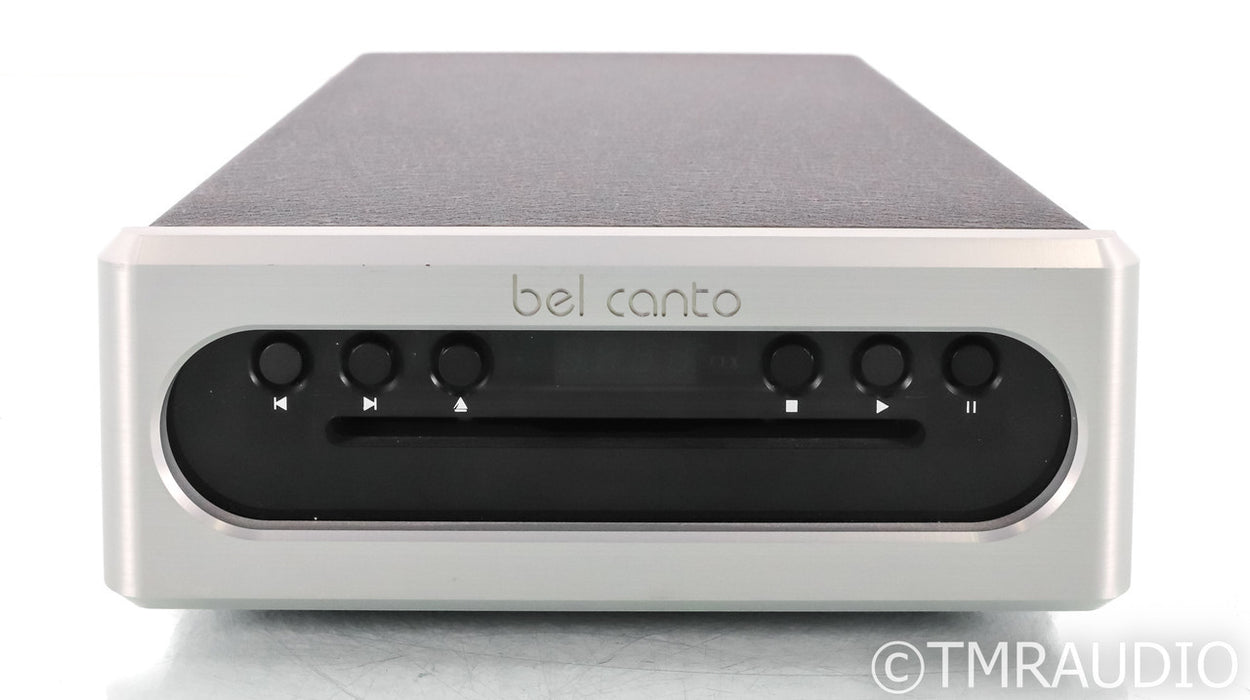 Bel Canto e.One CD3t CD Transport; Silver; Remote; CD3-T