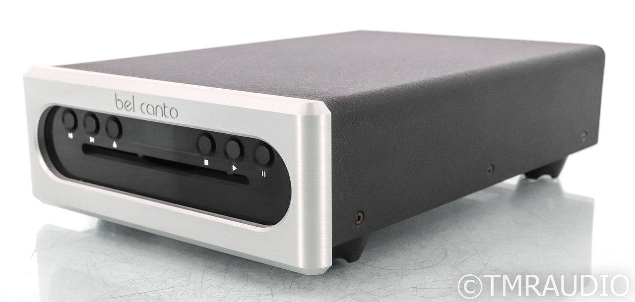 Bel Canto e.One CD3t CD Transport; Silver; Remote; CD3-T