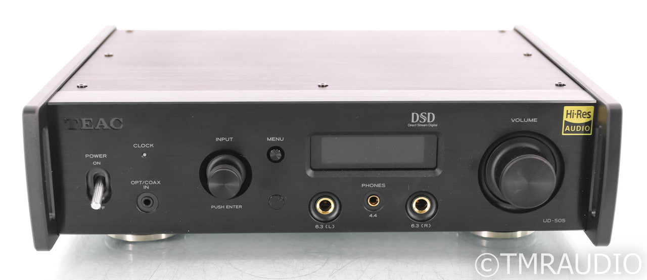 TEAC UD-505 DAC; UD505; D/A Converter; Remote; Bluetooth