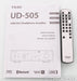 TEAC UD-505 DAC; UD505; D/A Converter; Remote; Bluetooth