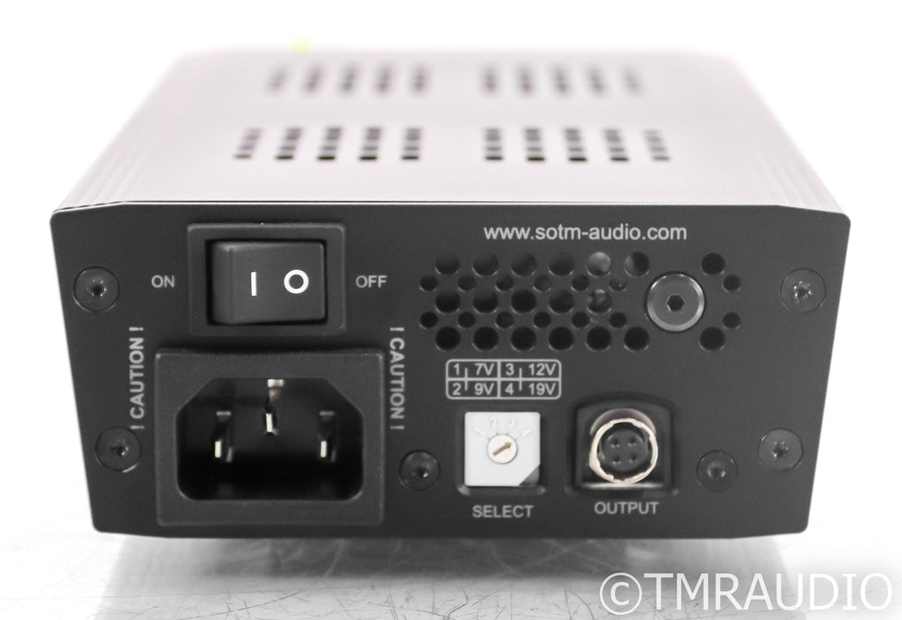 SOtM Neo sMS-200-se Network Streamer; sPS-500 Power Supply