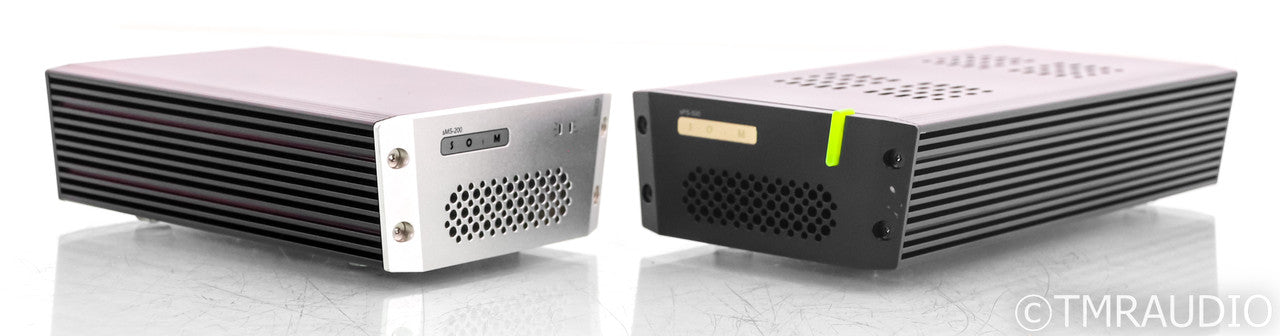 SOtM Neo sMS-200-se Network Streamer; sPS-500 Power Supply