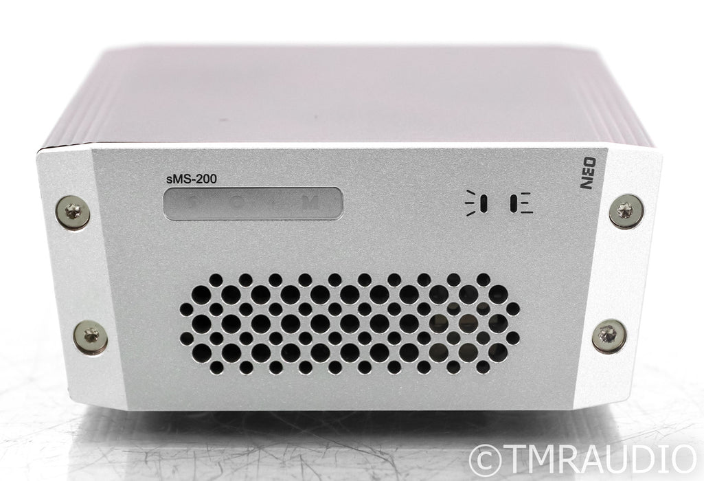 SOtM Neo sMS-200-se Network Streamer; sPS-500 Power Supply