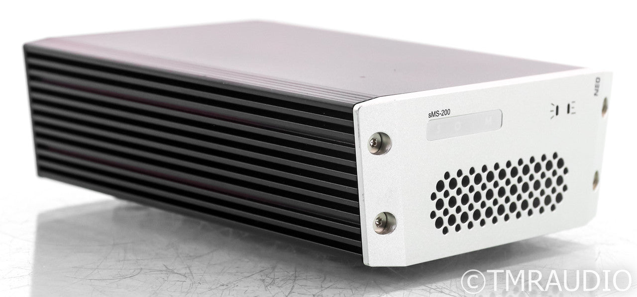 SOtM Neo sMS-200-se Network Streamer; sPS-500 Power Supply