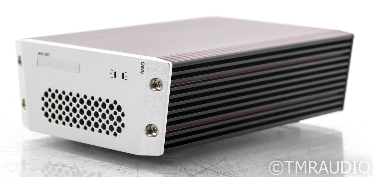 SOtM Neo sMS-200-se Network Streamer; sPS-500 Power Supply