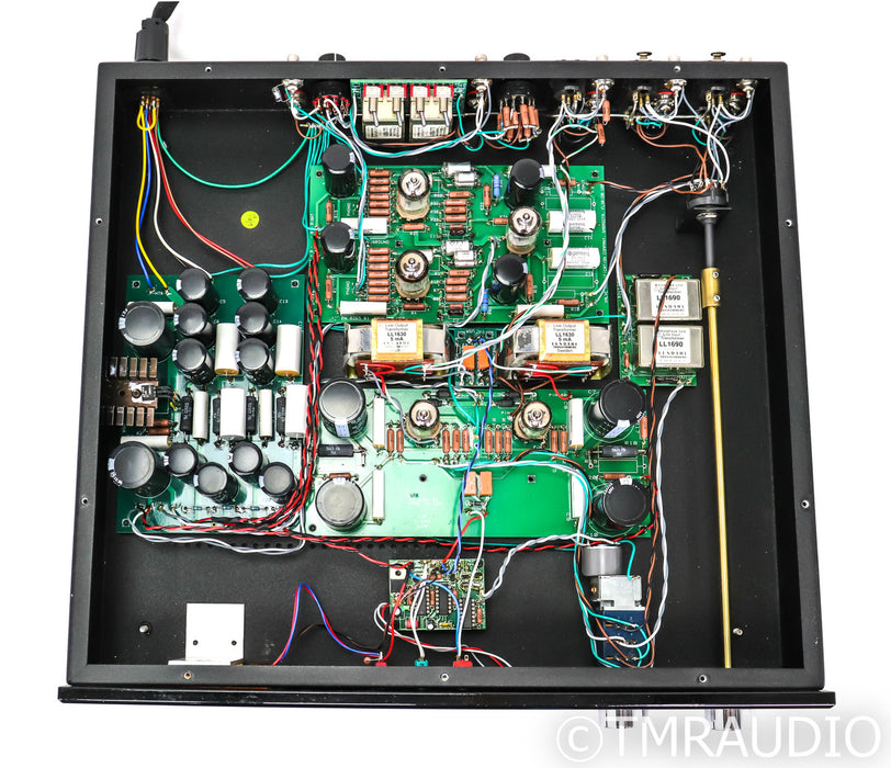 VAC Rennaissance MKV Stereo Tube Preamplifier; Mk 5; Remote; MM / MC Phono