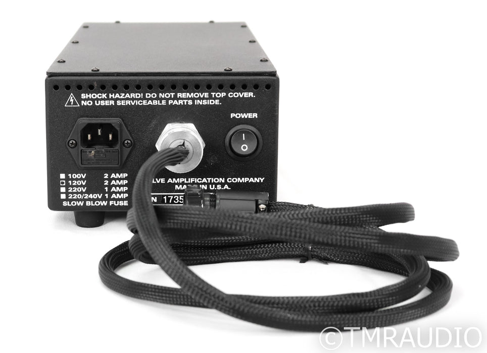VAC Rennaissance MKV Stereo Tube Preamplifier; Mk 5; Remote; MM / MC Phono