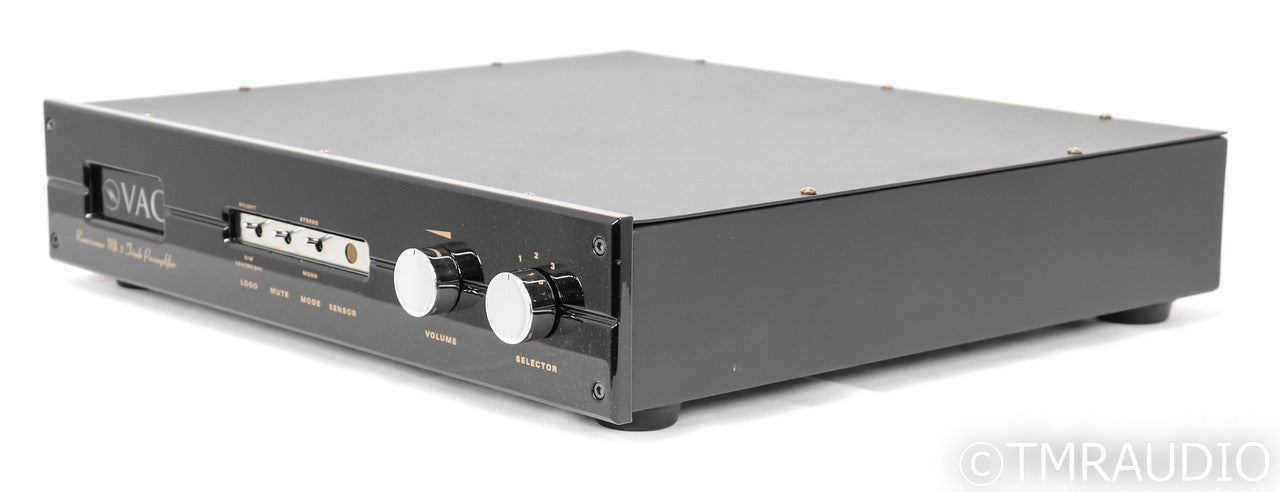 VAC Rennaissance MKV Stereo Tube Preamplifier; Mk 5; Remote; MM / MC Phono
