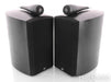 B&W 805S Bookshelf Speakers; Black Ash Pair; 805-S