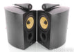 B&W 805S Bookshelf Speakers; Black Ash Pair; 805-S