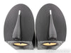 B&W 805S Bookshelf Speakers; Black Ash Pair; 805-S