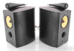 B&W 805S Bookshelf Speakers; Black Ash Pair; 805-S