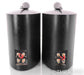 B&W 805S Bookshelf Speakers; Black Ash Pair; 805-S