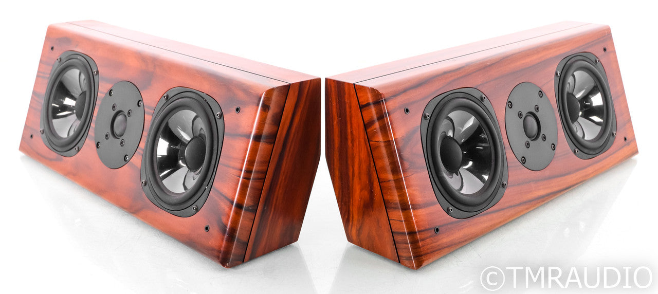 Vienna Acoustics Waltz Grand On-Wall Speakers; Rosewood Pair