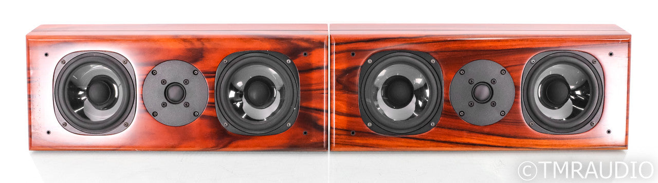 Vienna Acoustics Waltz Grand On-Wall Speakers; Rosewood Pair