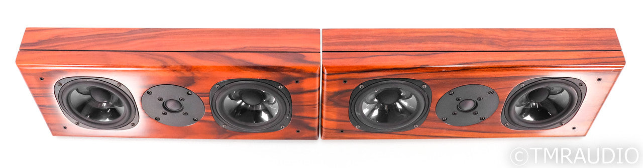Vienna Acoustics Waltz Grand On-Wall Speakers; Rosewood Pair