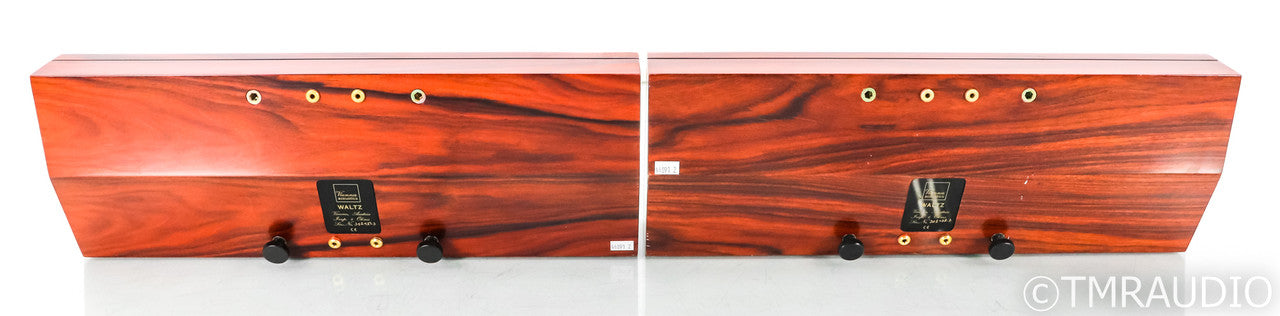 Vienna Acoustics Waltz Grand On-Wall Speakers; Rosewood Pair