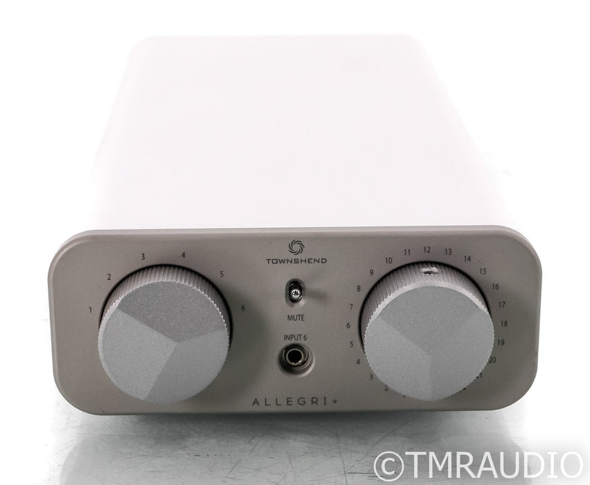 Townshend Allegri+ Passive Stereo Preamplifier; Plus