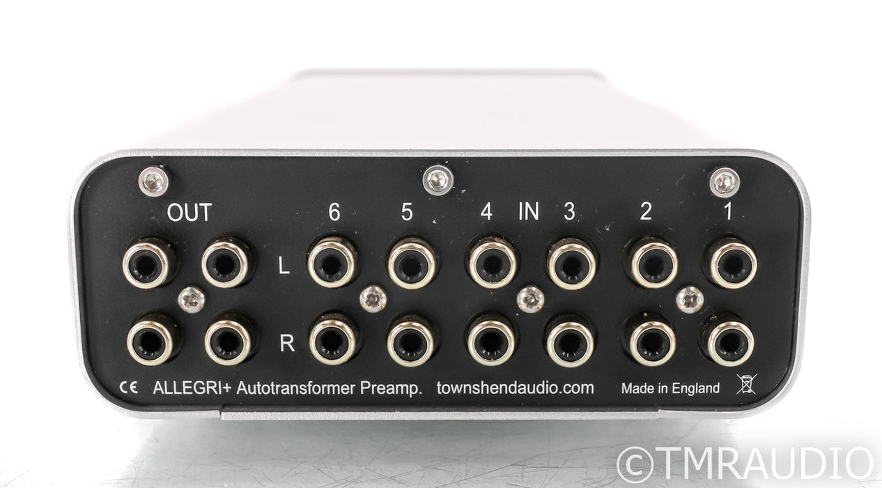 Townshend Allegri+ Passive Stereo Preamplifier; Plus