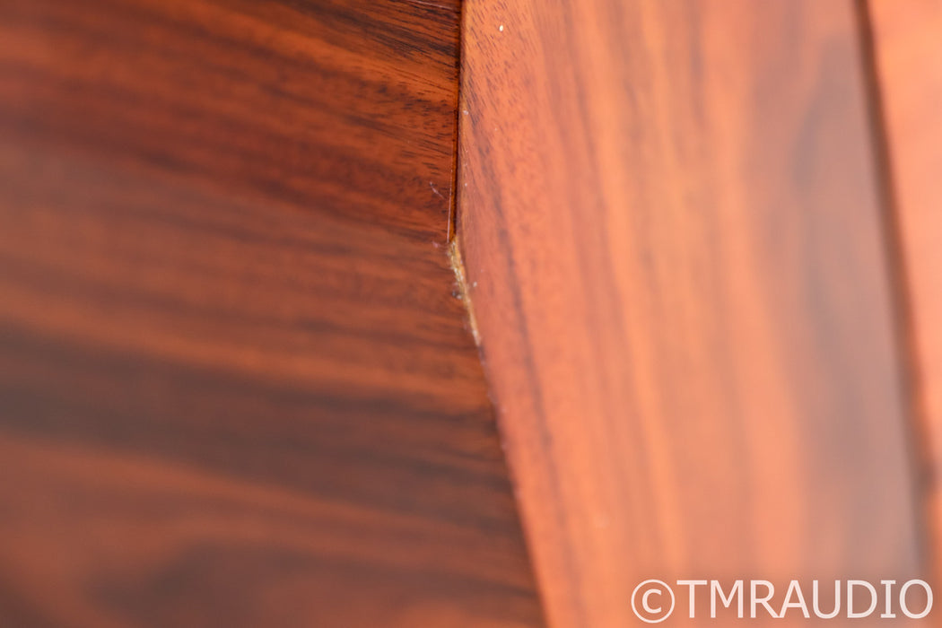Vienna Acoustics Waltz Grand On-Wall Speaker; Single Rosewood Speaker (No Grill)